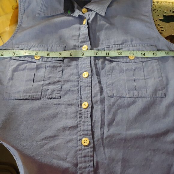 Tommy Hilfige  sleeveless blouse size 10 - Picture 8 of 10